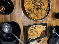 -辛明堂洞韩式芝士年糕火锅(万达店)