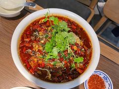 毛血旺-肖四女乐山跷脚牛肉(世博源店)