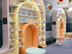 -奈尔宝·儿童乐园·亲子餐厅(华采天地店)