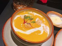 奶油南瓜粥-上海苏宁宝丽嘉酒店·Cafe Bellagio西餐厅