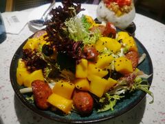 烤肉肠芒果沙拉-BE BRIGHT KITCHEN(正佳广场店)