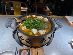 -探鱼·鲜青椒爽麻烤鱼(番禺万达店)