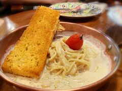 培根奶油意面-I HOLIC艾豪丽披萨(KKone店)
