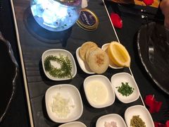 薄饼鱼子酱10克-AZUL by FUEL蓝色·法式酒馆(琶醍店)