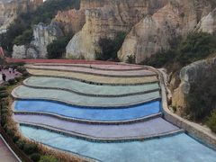 -彩色沙林风景区