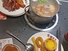 -韩京炭火烤肉自助料理(柯桥万达店)