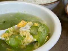 丝瓜鸡蛋汤-环秀楼(黄山呈坎店)