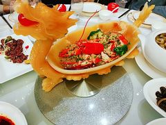 龙虾-万达瑞华酒店·品珍中餐厅