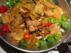 干锅土豆片-小凤庭·地道湖北菜武昌鱼·藕汤(38年黄鹤楼店)