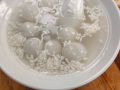 醪糟汤圆-华兴街自力面店