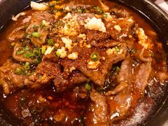香辣金菇牛外脊-让我们见个面(祥云小镇店)