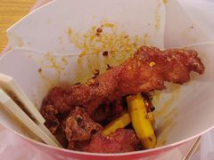 -老韩煸鸡·中国炸鸡(水塔美食街店)