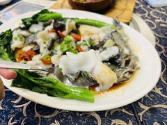 清蒸花斑-祈胜邨•顺德鱼生•顺德菜(容桂店)