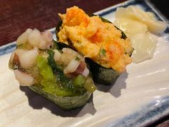 芥末章鱼寿司-井缘河风寿司(Touch12街店)
