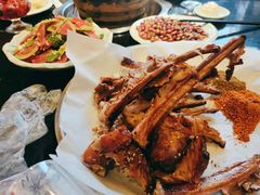 烤羊排-百味源炭火烤翅 ·夜市大排档(酒仙桥店)