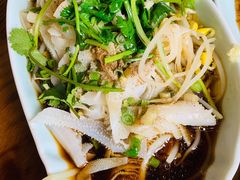 炝牛百叶-双塔老饭店