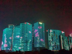 -钱江新城灯光秀