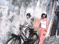 -槟城街头艺术街区