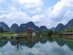 -靖西鹅泉风景区