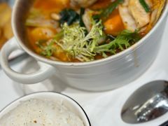 泡菜辣牛肉暖暖锅-池奈·日式咖喱蛋包饭(老城根Gpark店)