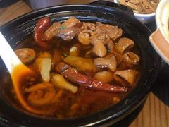 大肠鸭血煲-福子家·闽北光泽菜(华林店)
