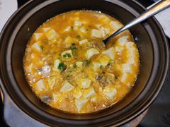 蟹粉豆腐-莹珠阁·私房菜