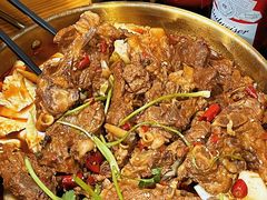 羊蝎子火锅-星记小馆·小蓝龙·老南京砂锅菜(上海路店)
