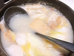 自制鱼汤娃娃菜-星怡会·新加坡新美食(苏州中心店)