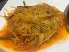 酸辣土豆丝-巴依老爷新疆美食(清华东门店)