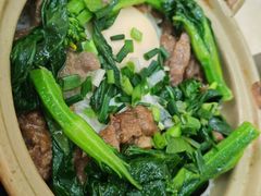牛肉窝蛋煲仔饭-禾滋味·日日美食店(荔福路店)