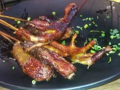 烟熏大排-陈员外正宗夹江烧烤(广福路店)