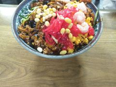 特色海鲜打卤面-大姨捞面(新安花园店)