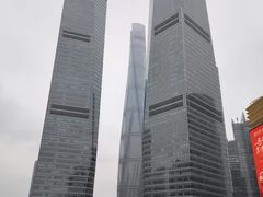 -陆家嘴空中步行连廊