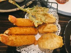 炸板蟹腿-蟹后Crabber(水悦城店)