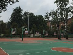 -清华大学-东区篮球场