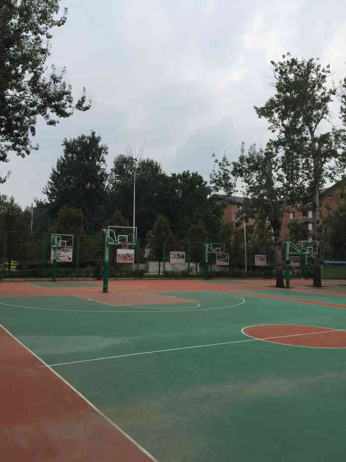 清华大学篮球场图片