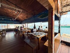 大堂-蓝湾碧波·老字号·疍家非遗海上餐厅