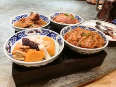 孔府四蒸碗-四季厨房 鲁菜·孔府烤鸭(高新万达店)
