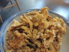 椒盐蘑菇-秦老大西安羊肉泡馍馆(健德门店)