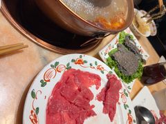 -清真·老门框爆肚涮肉·中华老字号(丰管路店)