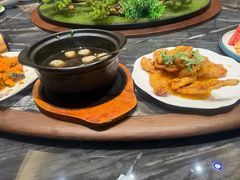 -大连湾旭日·家宴·海肠捞饭(马栏广场店)