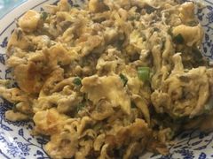 香椿芽炒蛋-湾里人家(旺山景区店)