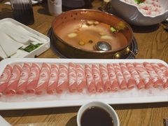 -百草滩羊清水涮羊肉(长城路店)