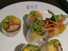 芒果鱼柳米纸卷-美奈小馆·越南料理(中航城君尚购物中心店)
