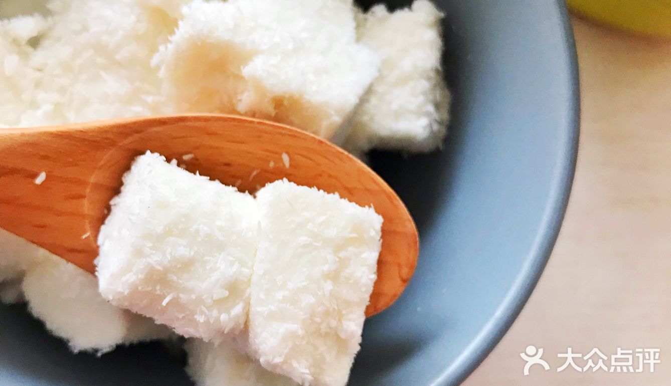 自家製|Q彈Q彈的椰奶小方🥥零難度‼️手殘黨也能做✅