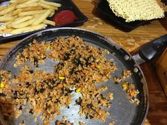 -辛明堂洞韩式芝士年糕火锅(万达店)
