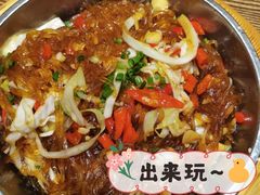 铁板酸包菜粉丝-佬湘楼·27年湘菜(天河都市广场店)