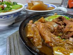 双拼啫啫粉(牛腩+牛筋)-珍珍小食店(西华路店)