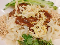 麻酱鸡丝拌面-五爷拌面(安盛购物广场店)