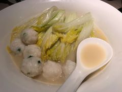 鱼汤墨鱼丸娃娃菜-琥珀·原创臻选店(维家思店)